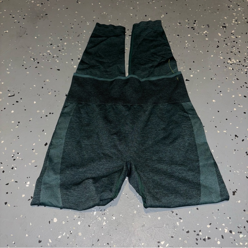 PINK Green Seamless Leggings